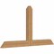 Ekena Millwork Portland Timber Gable Bracket, Western Red Cedar, 72"W x 39"H x 3 1/2"D x 5 1/2"F, 13/12 Pitch GBW072X39X0406POR00SWR - alternate 2